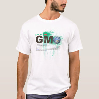 T-SHIRT DITES NON À GMO