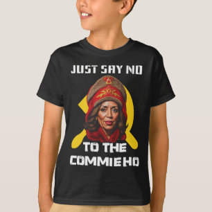 T-shirt Dites Non À La Commune Ho Kamala Harris