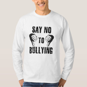 T-shirt Dites non à l'intimidation