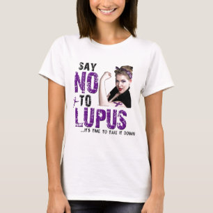 T-shirt Dites NON au LUPUS