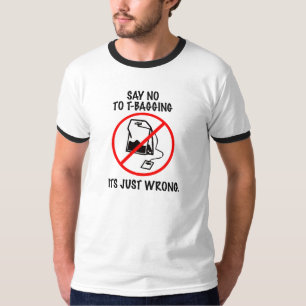 T-shirt Dites non au T-Ensachage