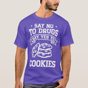 T-shirt Dites non aux drogues Dites oui aux témoins
