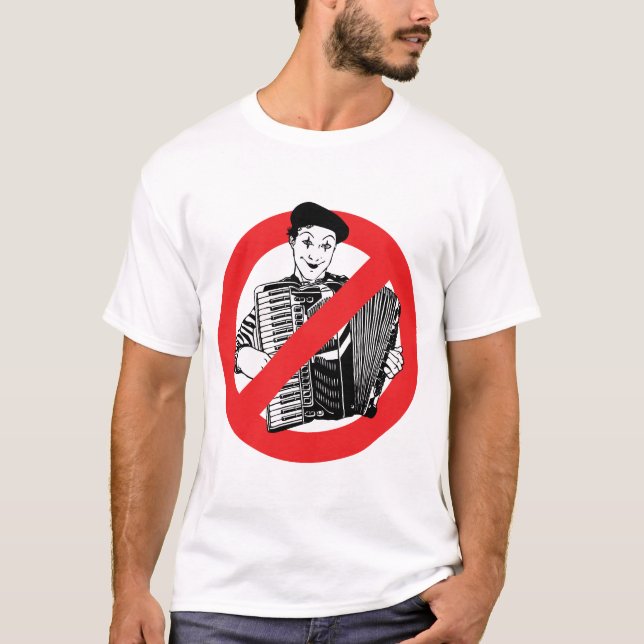 T-SHIRT DITES NON AUX PANTOMIMES (Devant)