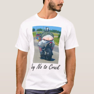 T-shirt Dites non de fendre