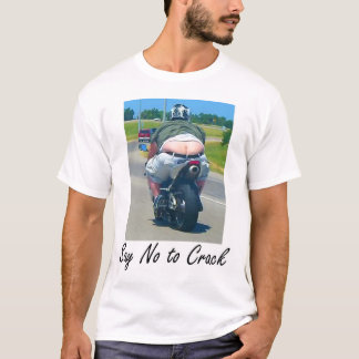 T-shirt Dites non de fendre