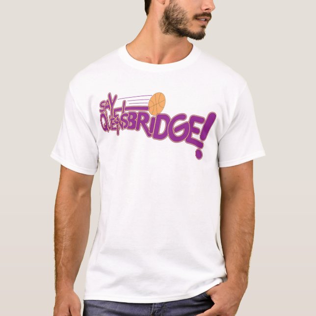 T-shirt Dites Queensbridge (Devant)