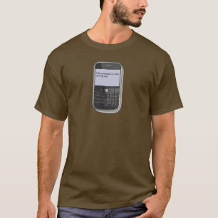 T-shirt dites votre maman d'arrêter le service de