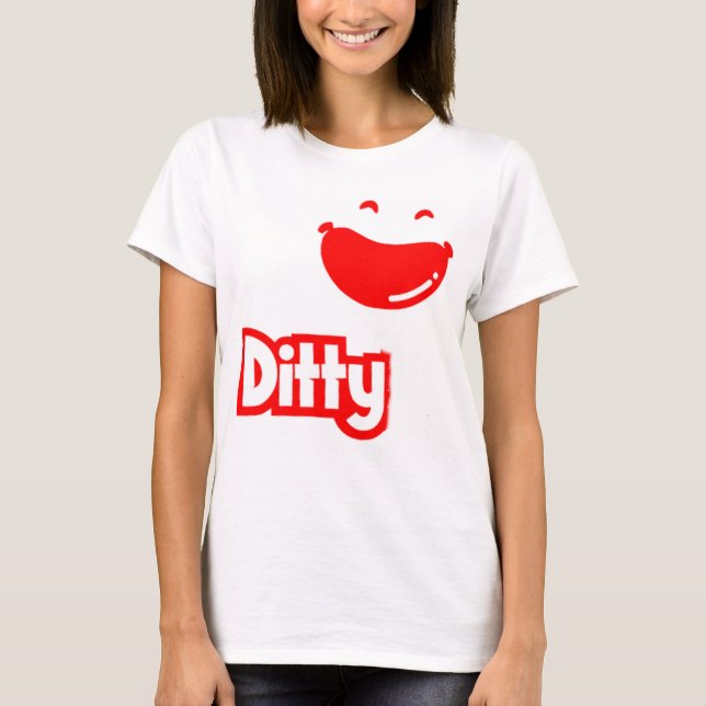 T-shirt Ditty (Devant)