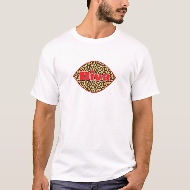 T-shirt diva (Devant)