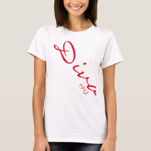 T-shirt Diva 1913
