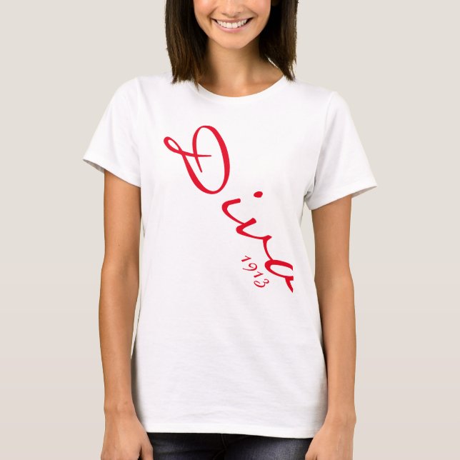 T-shirt Diva 1913 (Devant)