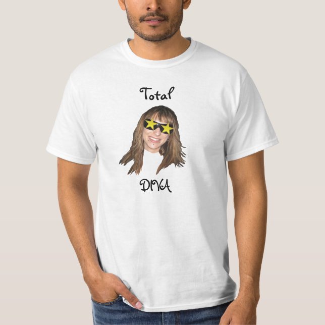 T-shirt diva 1, DIVA, totale (Devant)