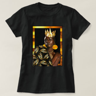 T-shirt Diva afro-américaine