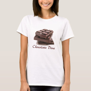 T-shirt Diva au chocolat