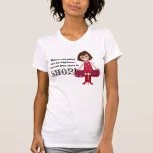 T-shirt Diva d'achats