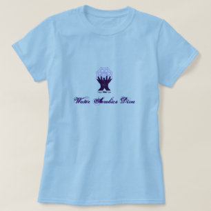 T-shirt Diva d'aérobic d'eau
