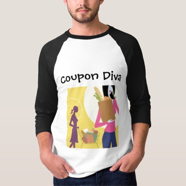 T-shirt Diva de bon (Devant)
