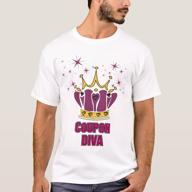 T-shirt Diva de bon (Devant)