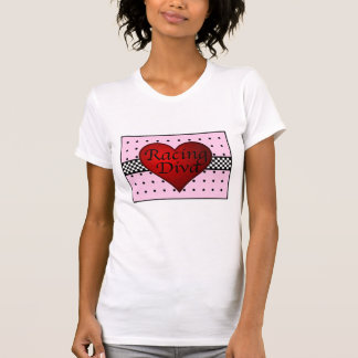 T-shirt Diva de course