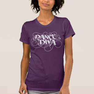 T-shirt Diva de danse