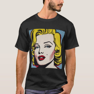 T-shirt Diva de l'art pop rétro