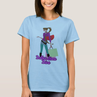 T-shirt diva dollar store
