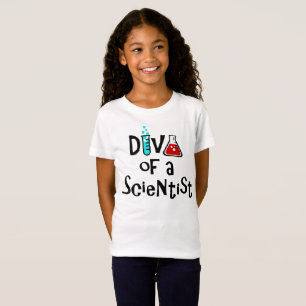 T-shirt "DIVA d'un scientifique"
