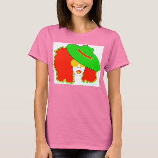 T-shirt Diva Pour