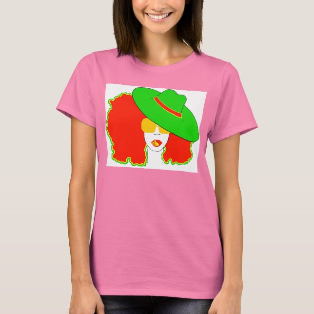 T-shirt Diva Pour (Devant)