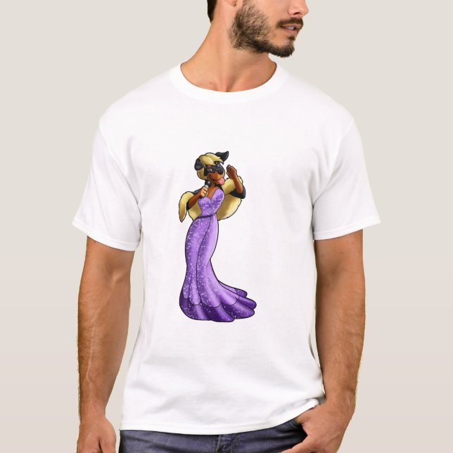 T-shirt Diva Rottie (Devant)