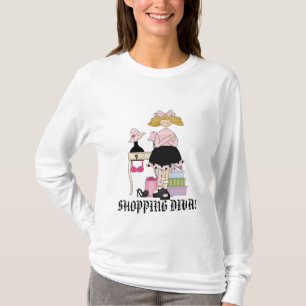 T-shirt DIVA SHOPPING