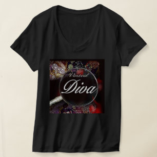 T-shirt Diva Vinted