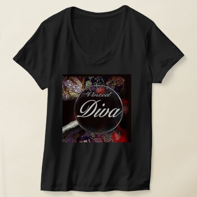 T-shirt Diva Vinted (Poser)