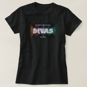T-shirt DIVAS