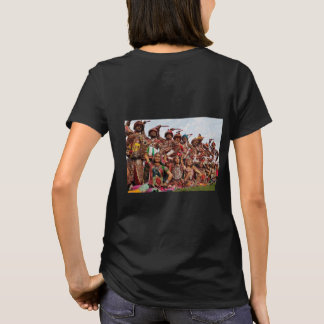 T-shirt Divas dansantes : Indiennes Danse Imprimer Tee