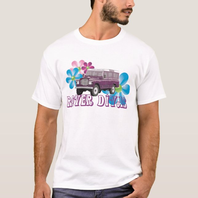 T-shirt Divas de Rover (Devant)