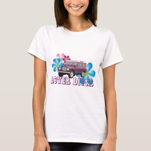 T-shirt Divas de Rover (Devant)