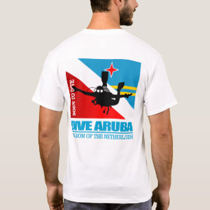 T-shirt Dive Aruba DF2