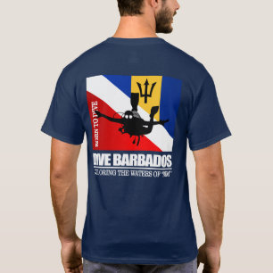 T-shirt Dive Barbados DF2