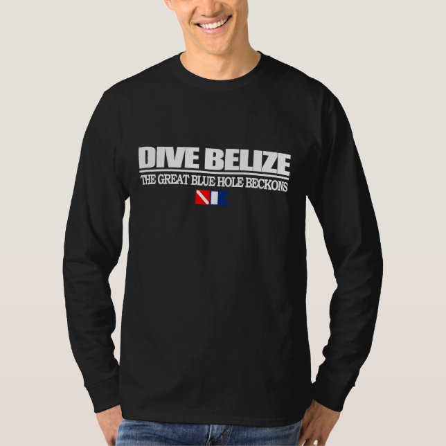 T-shirt Dive Belize Apparel (Devant)
