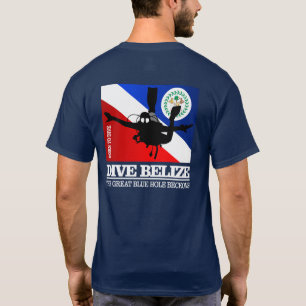 T-shirt Dive Belize DF2