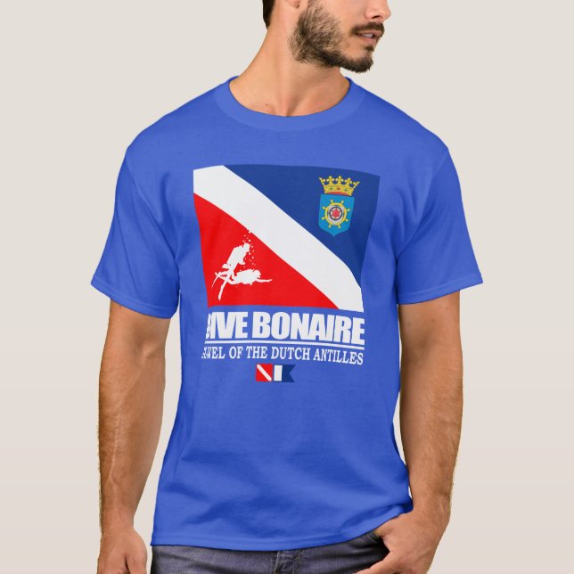 T-shirt Dive Bonaire Vêtements (Devant)