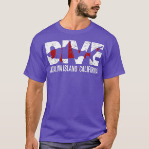T-shirt DIVE Catalina Island California SCUBA DIVING Diver
