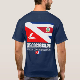 T-shirt Dive Cocos Island (sq)