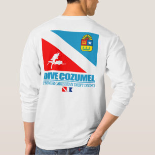 T-shirt Dive Cozumel (sq)