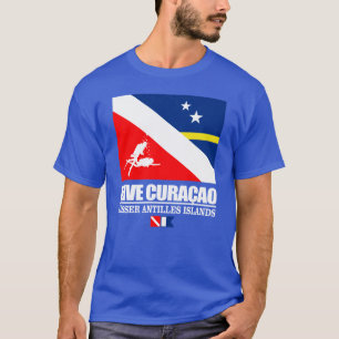 T-shirt Dive Curacao