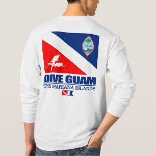 T-shirt Dive Guam (sq)