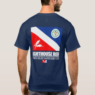 T-shirt Dive Lighthouse Reef (sq)
