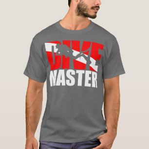 T-shirt Dive Master plongée plongée cadeau