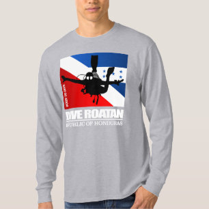 T-shirt Dive Roatan DF2